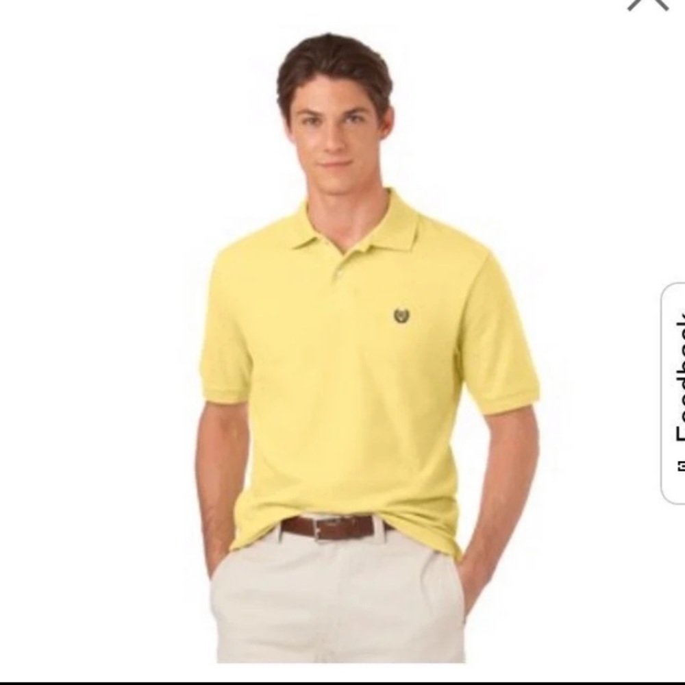 NWT CHAPS Men’s Solid Polo XL Tall
